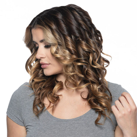 CHI 1 Inch Tourmaline Ceramic Curling Iron - Matte Black-813843010309-LR-348280-2-LR eShop