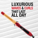 CHI 1 Inch Tourmaline Ceramic Curling Iron - Ruby Red-813843010330-LR-348344-4-LR eShop