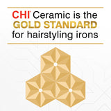 CHI 1.5 Inch Tourmaline Ceramic Wide Plate Hairstyling Iron - Onyx Black-813843034688-LR-345019-3-LR eShop