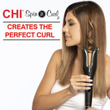 CHI Matte Black Ceramic Spin N Curl, 1 inch-813843038600-LR-337379-7-LR eShop
