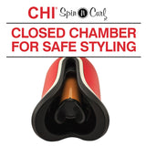 CHI Ruby Red Ceramic Spin N Curl, 1 inch-813843040306-LR-337380-6-LR eShop