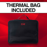 CHI Tourmaline Ceramic 3-Piece Travel Set - Onyx Black-81384303114-LR-348006-5-LR eShop