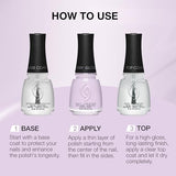 china glaze Nail Lacquer, Glossy Finish - A Waltz In The Park-019965384889-LR-360513-7-LR eShop