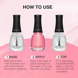 china glaze Nail Lacquer, Glossy Finish - Belle Of A Baller-019965384971-LR-360515-7-LR eShop