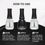china glaze Nail Lacquer, Glossy Finish - Black Diamond-019965385008-LR-360516-7-LR eShop