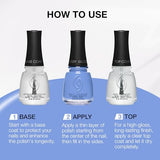 china glaze Nail Lacquer, Glossy Finish - Boho Blues-019965385039-LR-360517-7-LR eShop