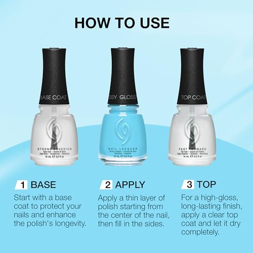 china glaze Nail Lacquer, Glossy Finish - Chalk Me Up-019965385121-LR-360518-7-LR eShop