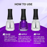 china glaze Nail Lacquer, Glossy Finish - Coconut Kiss-019965385152-LR-360519-7-LR eShop