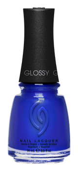 china glaze Nail Lacquer, Glossy Finish - Crushin' On Blue-019965385183-LR-360521-1-LR eShop