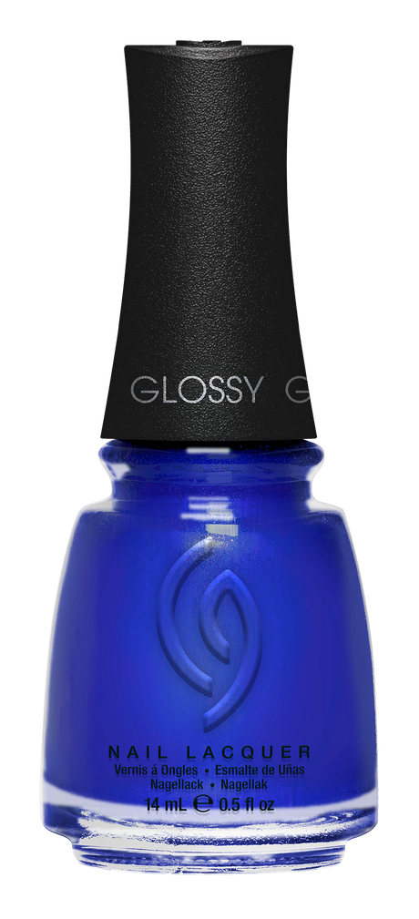 china glaze Nail Lacquer, Glossy Finish - Crushin' On Blue-019965385183-LR-360521-1-LR eShop