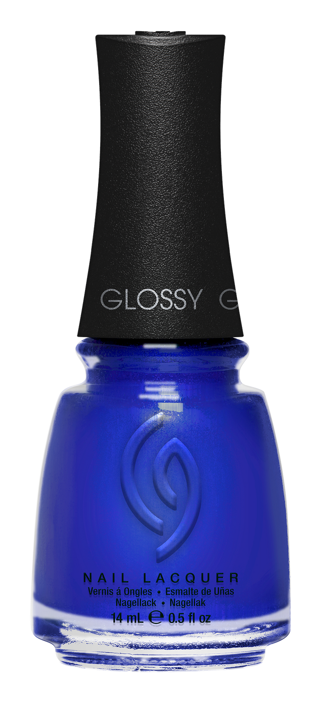china glaze Nail Lacquer, Glossy Finish - Crushin' On Blue-019965385183-LR-360521-1-LR eShop