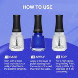 china glaze Nail Lacquer, Glossy Finish - Crushin' On Blue-019965385183-LR-360521-7-LR eShop