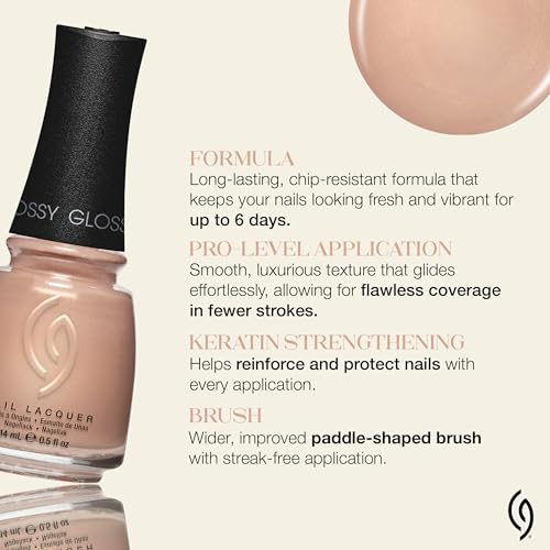 china glaze Nail Lacquer, Glossy Finish - Dunescape Sand-019965385312-LR-360523-6-LR eShop