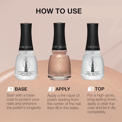 china glaze Nail Lacquer, Glossy Finish - Dunescape Sand-019965385312-LR-360523-7-LR eShop