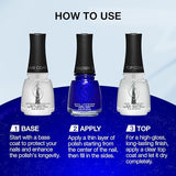 china glaze Nail Lacquer, Glossy Finish - Frostbite-019965385442-LR-360530-7-LR eShop