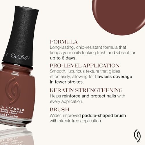china glaze Nail Lacquer, Glossy Finish - Give Me S'More-019965385466-LR-360531-6-LR eShop