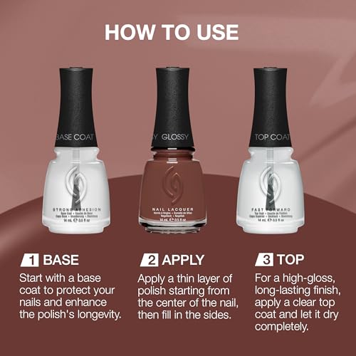 china glaze Nail Lacquer, Glossy Finish - Give Me S'More-019965385466-LR-360531-7-LR eShop