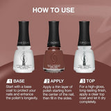 china glaze Nail Lacquer, Glossy Finish - Give Me S'More-019965385466-LR-360531-7-LR eShop