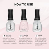 china glaze Nail Lacquer, Glossy Finish - Glowing Petals-019965431101-LR-360556-7-LR eShop