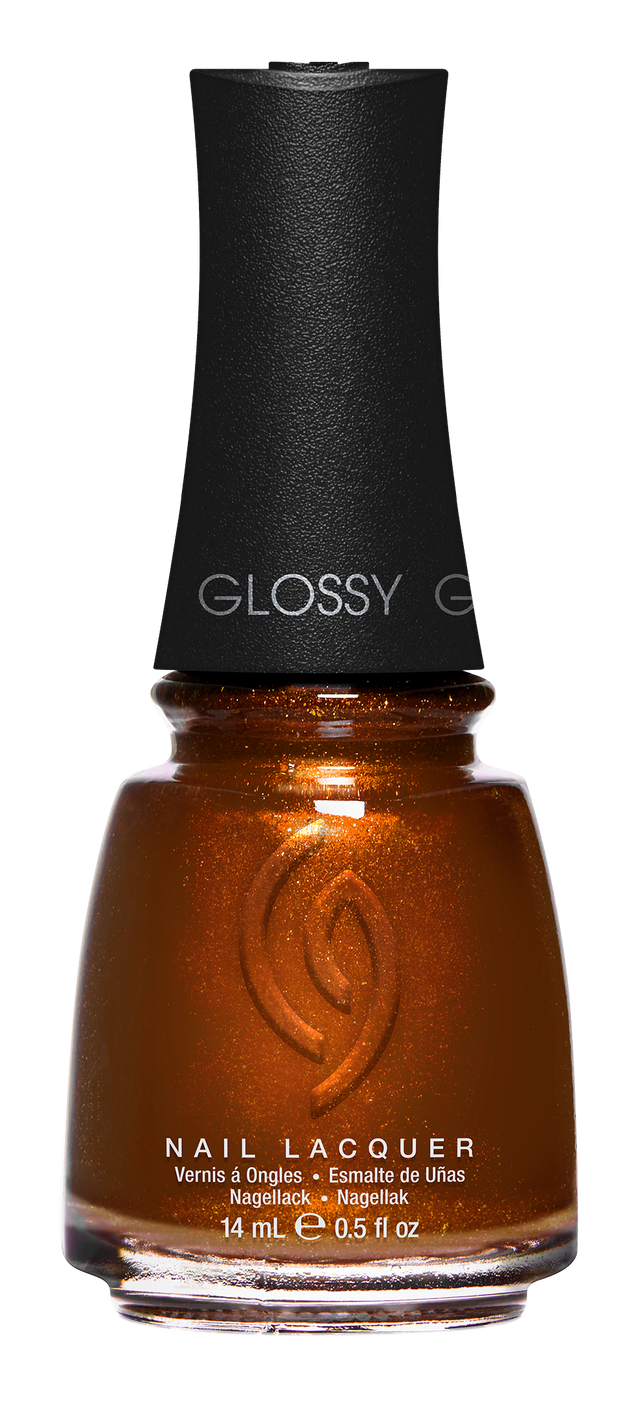 china glaze Nail Lacquer, Glossy Finish - Golden Acorn-019965431217-LR-360565-1-LR eShop