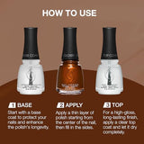 china glaze Nail Lacquer, Glossy Finish - Golden Acorn-019965431217-LR-360565-7-LR eShop