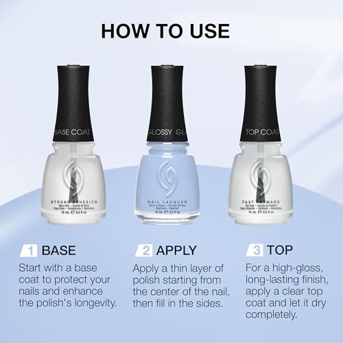 china glaze Nail Lacquer, Glossy Finish - Hydrangea Dangea-019965410168-LR-360534-7-LR eShop