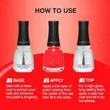 china glaze Nail Lacquer, Glossy Finish - Italian Red-019965410236-LR-360535-7-LR eShop