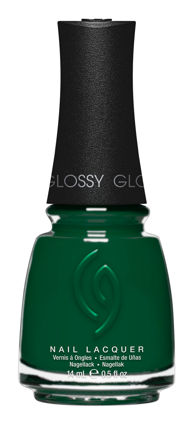 china glaze Nail Lacquer, Glossy Finish - Midnight Pine-019965431170-LR-360561-1-LR eShop