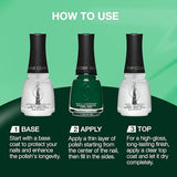 china glaze Nail Lacquer, Glossy Finish - Midnight Pine-019965431170-LR-360561-7-LR eShop