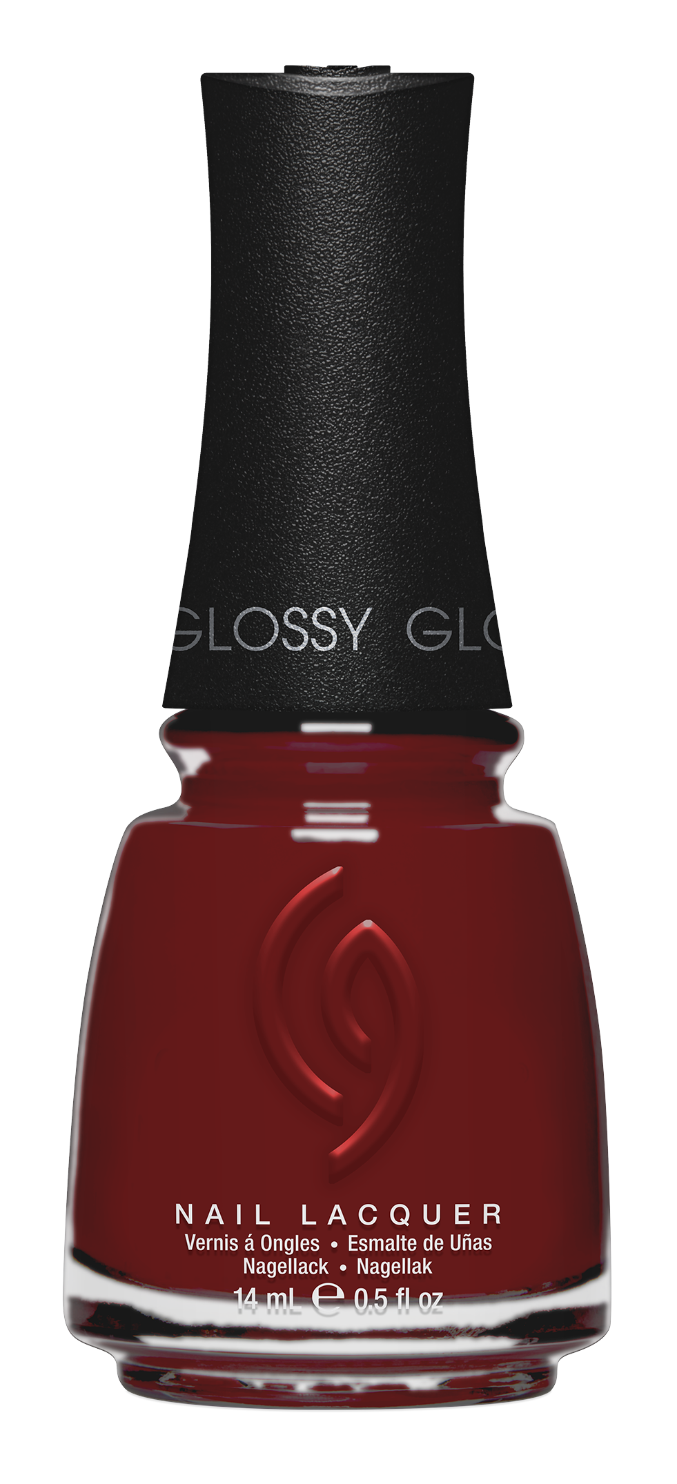 china glaze Nail Lacquer, Glossy Finish - Moonlit Merlot-019965431149-LR-360559-1-LR eShop
