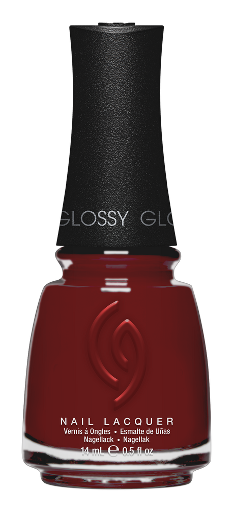 china glaze Nail Lacquer, Glossy Finish - Moonlit Merlot-019965431149-LR-360559-1-LR eShop