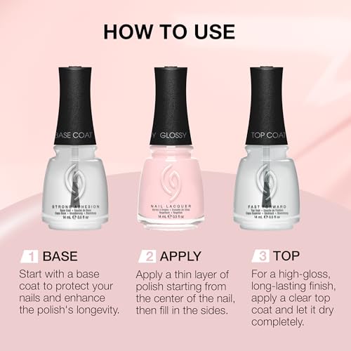 china glaze Nail Lacquer, Glossy Finish - My Sweet Lady-019965410441-LR-360540-6-LR eShop