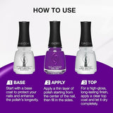 china glaze Nail Lacquer, Glossy Finish - Plur-Ple-019965410564-LR-360782-7-LR eShop