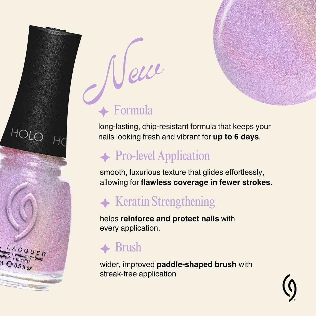 china glaze Nail Lacquer, Glossy Finish - Red Pearl-019965410625-LR-360544-6-LR eShop