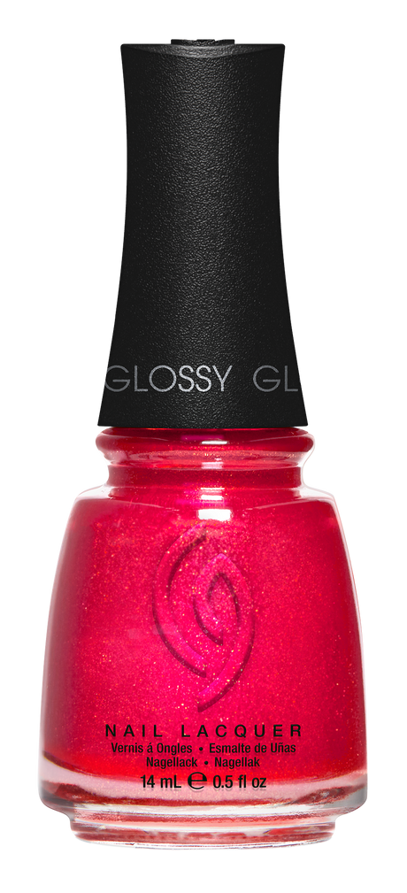 china glaze Nail Lacquer, Glossy Finish - Strawberry Fields-019965410786-LR-360547-1-LR eShop