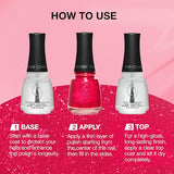 china glaze Nail Lacquer, Glossy Finish - Strawberry Fields-019965410786-LR-360547-7-LR eShop