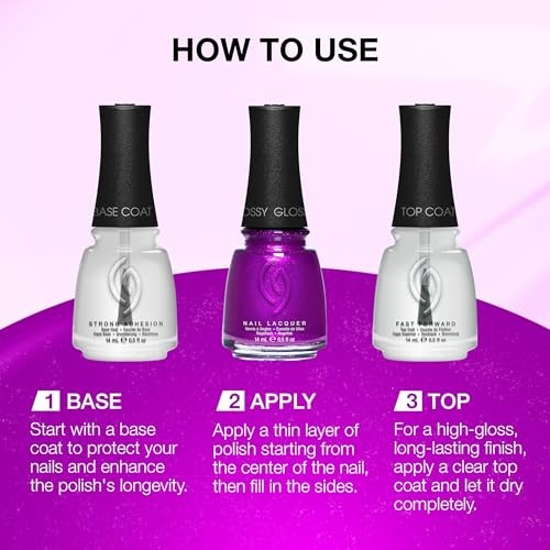 china glaze Nail Lacquer, Glossy Finish - Summer Reign-019965410793-LR-360548-7-LR eShop