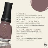 china glaze Nail Lacquer, Glossy Finish - Weathered Bark-019965431200-LR-360564-6-LR eShop