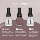 china glaze Nail Lacquer, Glossy Finish - Weathered Bark-019965431200-LR-360564-7-LR eShop