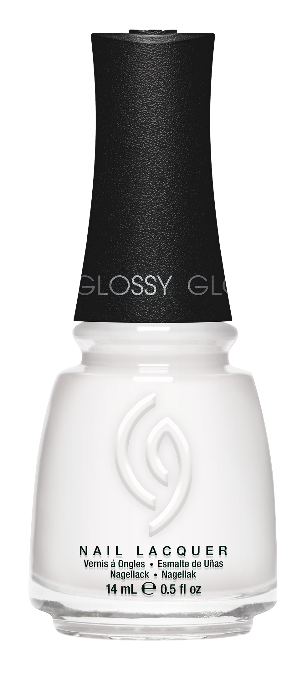 china glaze Nail Lacquer, Glossy Finish - White On White-019965430579-LR-360552-1-LR eShop
