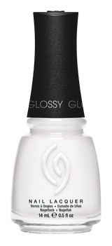 china glaze Nail Lacquer, Glossy Finish - White On White-019965430579-LR-360552-1-LR eShop