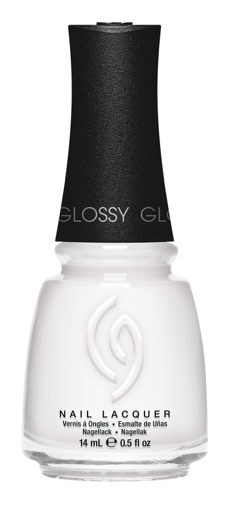 china glaze Nail Lacquer, Glossy Finish - White On White-019965430579-LR-360552-1-LR eShop