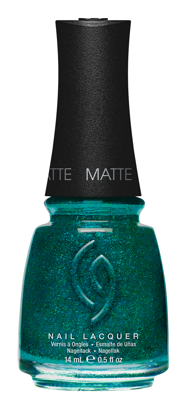china glaze Nail Lacquer, Matte Finish - Give Me The Green Light-019965385473-LR-360532-1-LR eShop