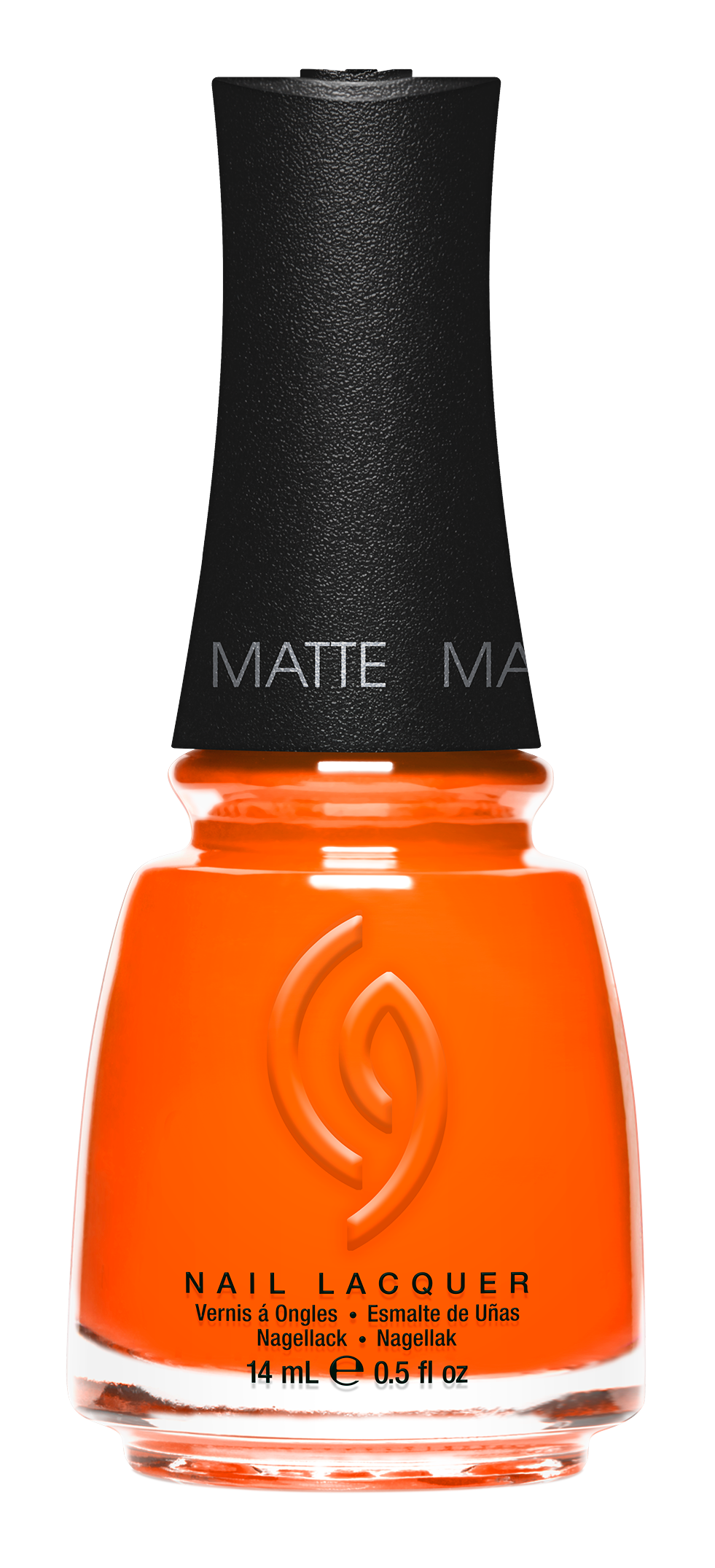 china glaze Nail Lacquer, Matte Finish - Orange Knockout-019965410519-LR-360541-1-LR eShop