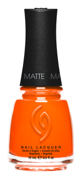 china glaze Nail Lacquer, Matte Finish - Orange Knockout-019965410519-LR-360541-1-LR eShop