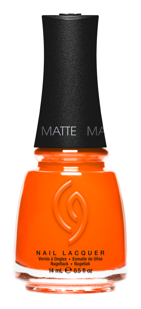 china glaze Nail Lacquer, Matte Finish - Orange Knockout-019965410519-LR-360541-1-LR eShop