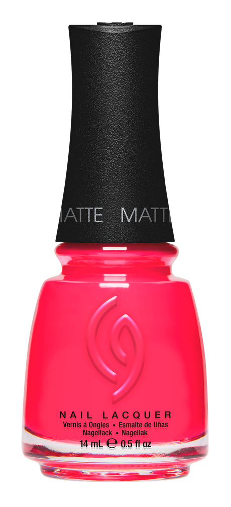 china glaze Nail Lacquer, Matte Finish - Pool Party-019965410588-LR-360783-1-LR eShop