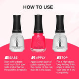 china glaze Nail Lacquer, Matte Finish - Pool Party-019965410588-LR-360783-7-LR eShop