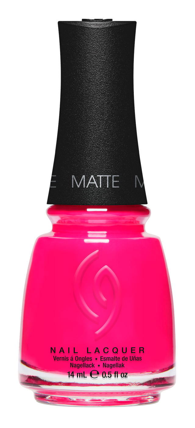 china glaze Nail Lacquer, Matte Finish - Rose Among Thorns-019965410656-LR-360545-1-LR eShop