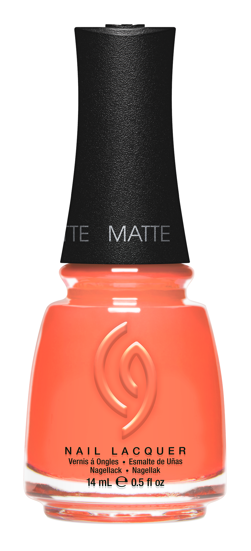 china glaze Nail Lacquer, Matte Finish - Sun Of A Peach-019965410809-LR-360549-1-LR eShop